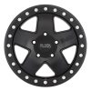   Alumínium felni 20x9.5 ET0 5x139.7 Matte Black Crawler Black Rhino