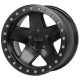 Alumínium felni 20x9.5 ET12 6x135 Matte Black Crawler Black Rhino