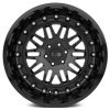   Alumínium felni 20x9.5 ET-18 6x139,7 Gloss Black Fury Black Rhino