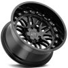   Alumínium felni 20x9.5 ET-18 6x139,7 Gloss Black Fury Black Rhino