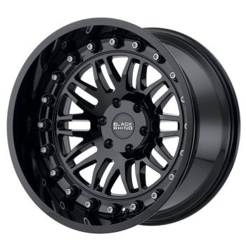   Alumínium felni 20x9.5 ET12 6x139,7 Gloss Black Fury Black Rhino