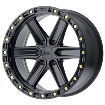   Alumínium felni 20x9.5 ET18 6x139,7 Matte Black Henderson Black Rhino
