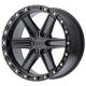 Alumínium felni 20x9.5 ET18 6x139,7 Matte Black Henderson Black Rhino