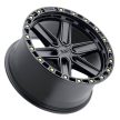 Alumínium felni 20x9.5 ET18 6x139,7 Matte Black Henderson Black Rhino