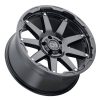   Alumínium felni 20x9.5 ET6 5x127 Gloss Gunblack Oceano Black Rhino