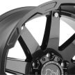 Alumínium felni 20x9.5 ET6 5x127 Gloss Gunblack Oceano Black Rhino