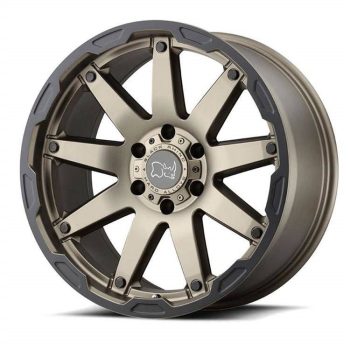   Alumínium felni 20x9.5 ET6 5x127 Matte Bronze Oceano Black Rhino