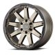 Alumínium felni 20x9.5 ET6 5x127 Matte Bronze Oceano Black Rhino