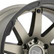Alumínium felni 20x9.5 ET6 5x127 Matte Bronze Oceano Black Rhino