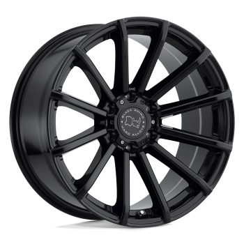   Alumínium felni 20x9.5 ET12 6x139,7 Gloss Black Rotorua Black Rhino