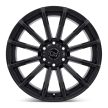 Alumínium felni 20x9.5 ET12 6x139,7 Gloss Black Rotorua Black Rhino