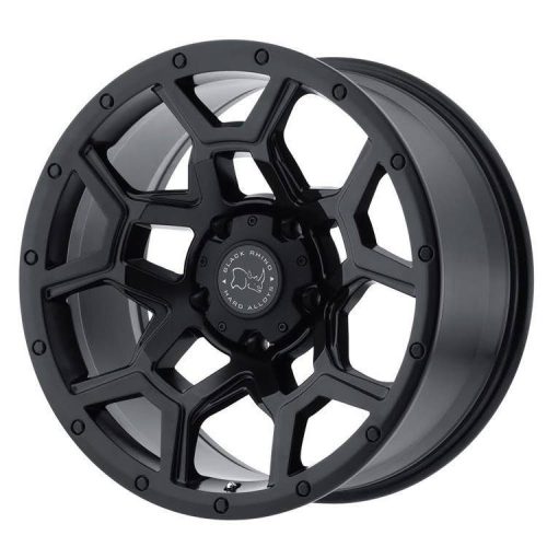 Alumínium felni 20x9.5 ET6 6x139,7 Matte Black Overland Black Rhino