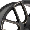Alumínium felni 22x9.5 ET20 5x139.7 Matte Black/Dark Tint Milled Kunene Black Rhino