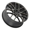 Alumínium felni 22x9.5 ET20 5x139.7 Matte Black/Dark Tint Milled Kunene Black Rhino