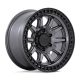 Alumínium felni 17x8.5 ET34 5x114.3 Matte Gunmetal W/ Matte Black LIP Calico Black Rhino