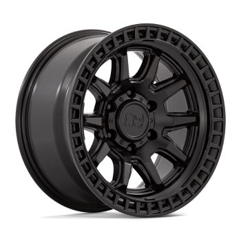   Alumínium felni 17x8.5 ET34 5x120 Matte Black Calico Black Rhino