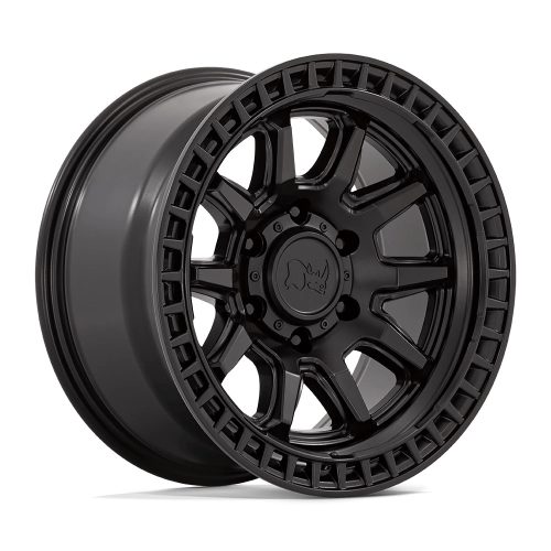 Alumínium felni 17x8.5 ET34 5x120 Matte Black Calico Black Rhino