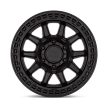 Alumínium felni 17x8.5 ET34 5x120 Matte Black Calico Black Rhino