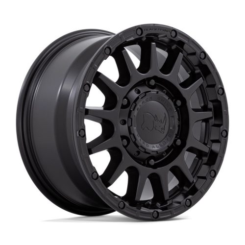 Alumínium felni 16x8 ET38 5x160 Matte Black Sequoia Black Rhino