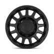 Alumínium felni 16x8 ET38 5x160 Matte Black Sequoia Black Rhino