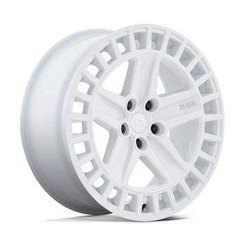   Alumínium felni 20x8.5 ET25 5x127 Gloss White Alston Black Rhino