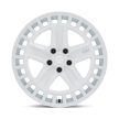 Alumínium felni 20x8.5 ET25 5x127 Gloss White Alston Black Rhino