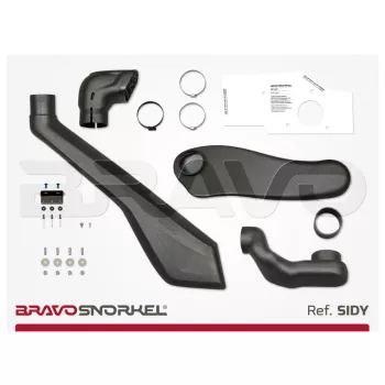 Bravo Snorkel Isuzu D-Max (2020 - )