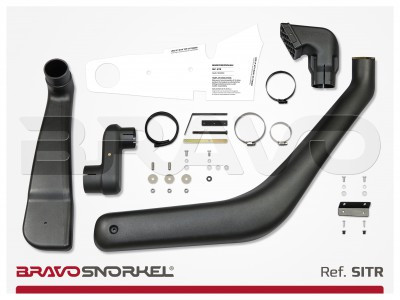 BRAVO SNORKEL ISUZU / OPEL TROOPER / MONTEREY (1992 - 2004)