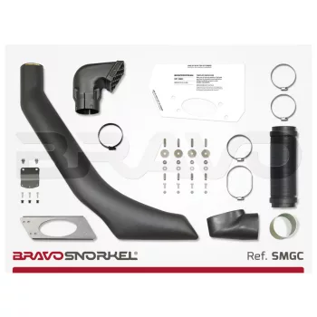   Bravo Légbeszívó Snorkel Mercedes G Class W460 / 461 / 463 (1979 - 2018) Jobb Oldali