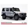   Bravo Légbeszívó Snorkel Mercedes G Class W460 / 461 / 463 (1979 - 2018) Jobb Oldali