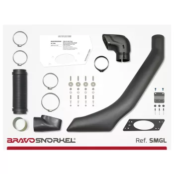   Bravo Snorkel Mercedes G Class W460 / 461 / 463 (1979 - Onwards) - Bal Oldal