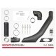 Bravo Snorkel Mercedes G Class W460 / 461 / 463 (1979 - Onwards) - Bal Oldal