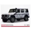  Bravo Snorkel Mercedes G Class W460 / 461 / 463 (1979 - Onwards) - Bal Oldal