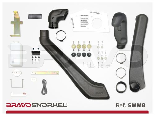 Bravo Snorkel - Mitsubishi Pajero 06-21