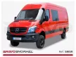 BRAVO SNORKEL MERCEDES SPRINTER W906 / VOLKSWAGEN CRAFTER (2006 - 2018)