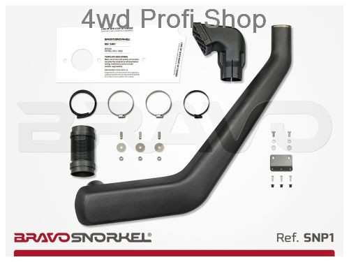 BRAVO SNORKEL NISSAN PATROL 160 / 260 (1980 - 2002)