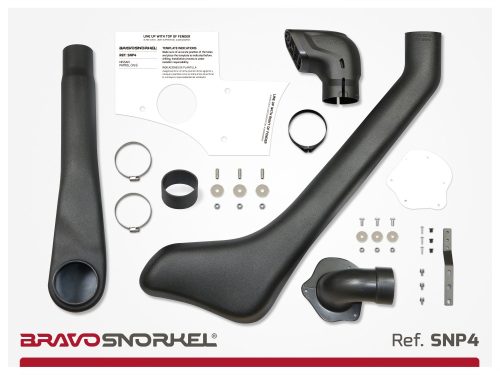 Bravo Snorkel - Nissan Patrol Y61 05-16