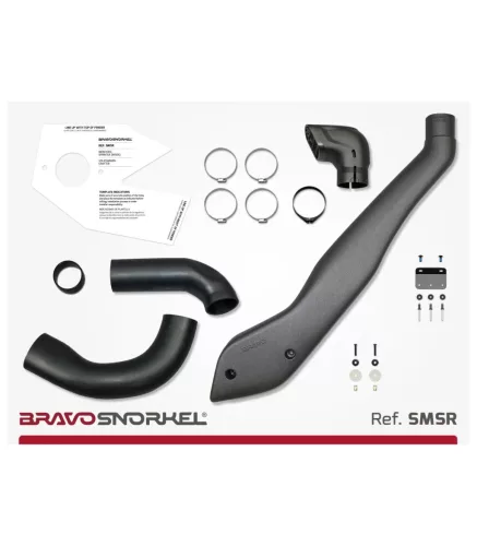Bravo Snorkel - MERCEDES SPRINTER W906 / VOLKSWAGEN CRAFTER (2006 - 2018)
