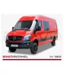 Bravo Snorkel - MERCEDES SPRINTER W906 / VOLKSWAGEN CRAFTER (2006 - 2018)