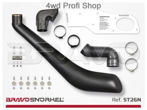 BRAVO SNORKEL TOYOTA HILUX 126 SERIES REVO (2016 - Onwards) Simple/Narrow