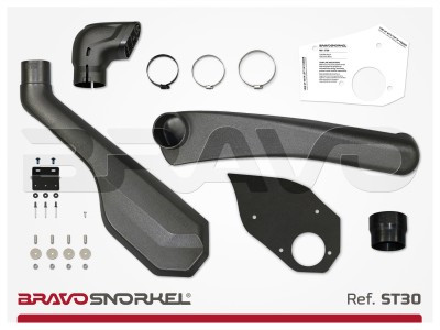 Bravo Snorkel Toyota Hilux 126 Revo (2016+)