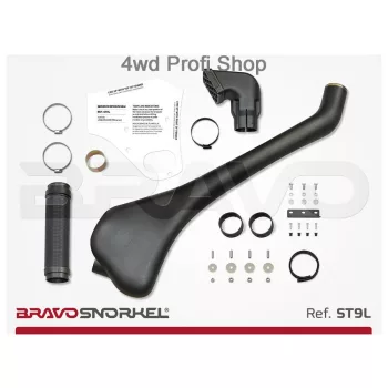   BRAVO Snorkel Toyota Land cruiser 90 SERIES (1997 - 2002) - Bal oldal