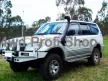 BRAVO Snorkel Toyota Land cruiser 90 SERIES (1997 - 2002) - Bal oldal