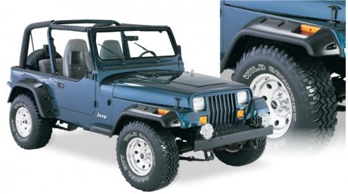 Sárvédő szélesítés BUSHWACKER Cut-Out - Jeep Wrangler YJ