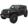   Bushwacker Flat Style sárvédőszélesítés szett - Jeep Wrangler JL 18->