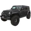 Bushwacker Flat Style sárvédőszélesítés szett - Jeep Wrangler JL 18->