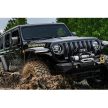 Bushwacker HyperForm sárvédőszélesítés szett - Jeep Wrangler JL 18->