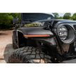 Bushwacker HyperForm sárvédőszélesítés szett - Jeep Wrangler JL 18->
