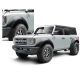 Bushwacker Extend-A-Fender sárvédőszélesítés - New Ford Bronco 4 Door 21->