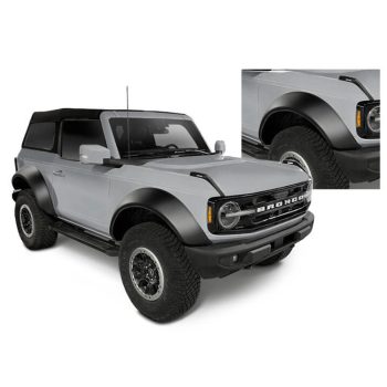   Bushwacker Extend-A-Fender sárvédőszélesítés - New Ford Bronco 2 Door 21->